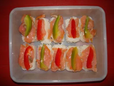 Mes premiers sushis et makis !!! - photo 5