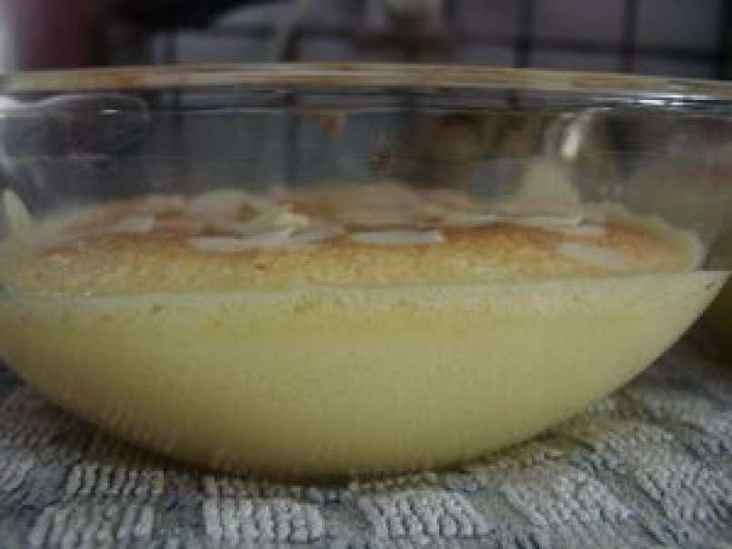 Mi flan mi gâteau coco-lait concentré sucré - photo 3