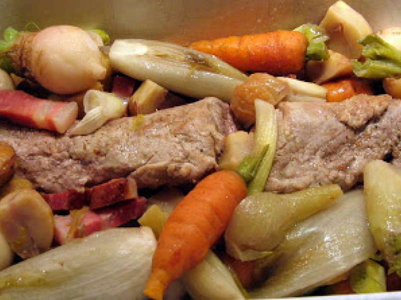 Mignon de porc aux légumes d'hiver - Schweinefilet mit Wintergemüse - photo 2