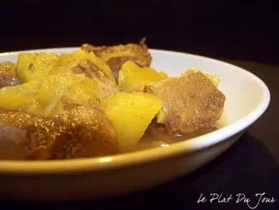Mijoté de porc, pommes et cannelle - photo 2
