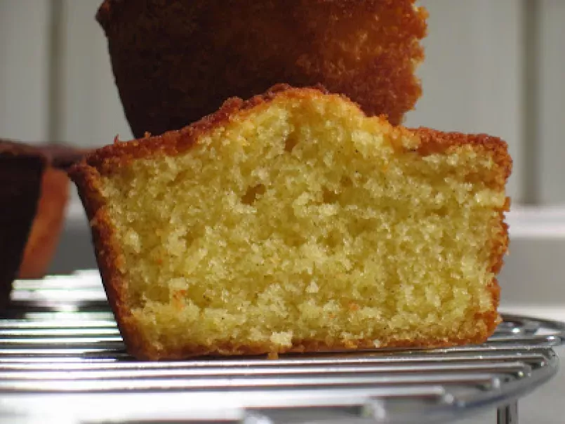 Mini-cakes à la mandarine, à la vanille & au miel - photo 3