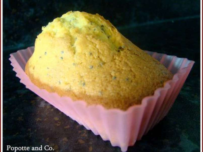 Mini cakes citron-pavot - photo 2