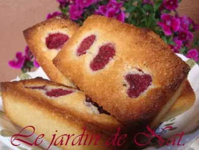 Mini cakes framboises et chocolat blanc - photo 3