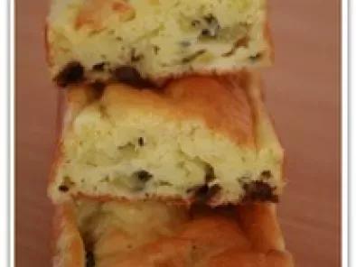 Mini cakes kiwi/chocolat