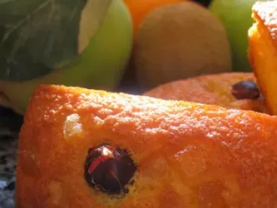 Mini cakes moelleux orange, miel, noisette - photo 2