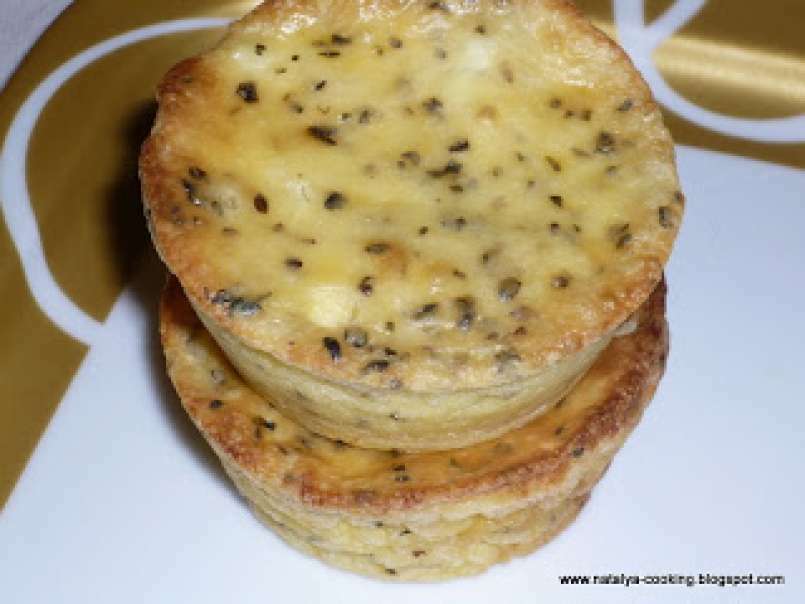 Mini-clafoutis au fromage de chèvre - photo 2