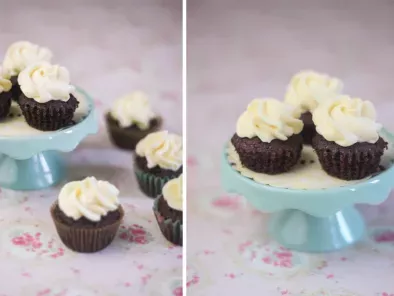 Mini cupcakes choco-passion