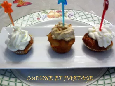 mini cupcakes salés (apéritif dinatoire ou entrée)