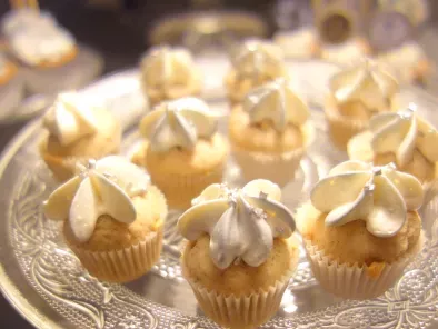 Mini cupcakes vanille