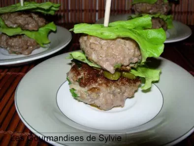 Mini-Hamburgers (sans pain) - photo 2
