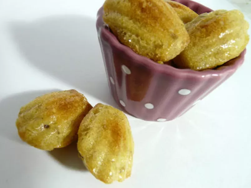 Mini madeleines au sésame - photo 4