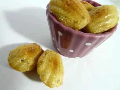 Mini madeleines au sésame - photo 4