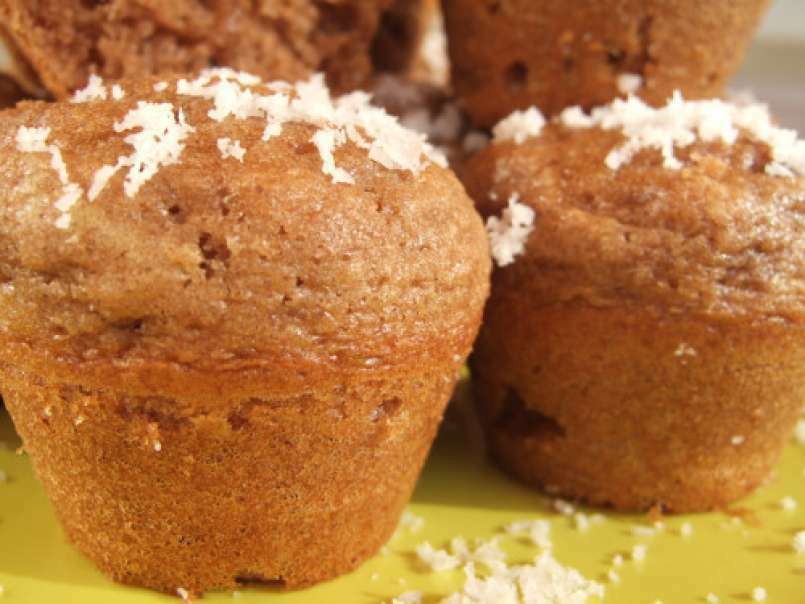 Mini-muffin à la pralinoise et noix de coco - photo 2