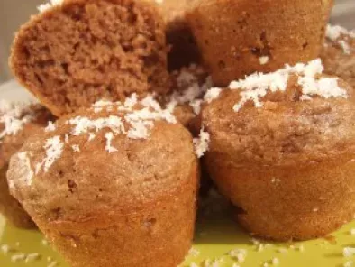 Mini-muffin à la pralinoise et noix de coco - photo 3