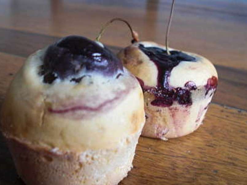 Mini-muffins au cerises - photo 2