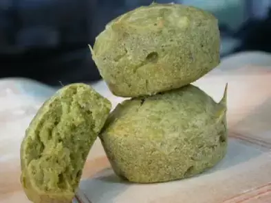 Mini Muffins au pesto