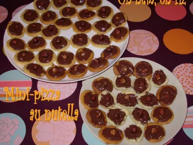 Mini-pizzas au nutella