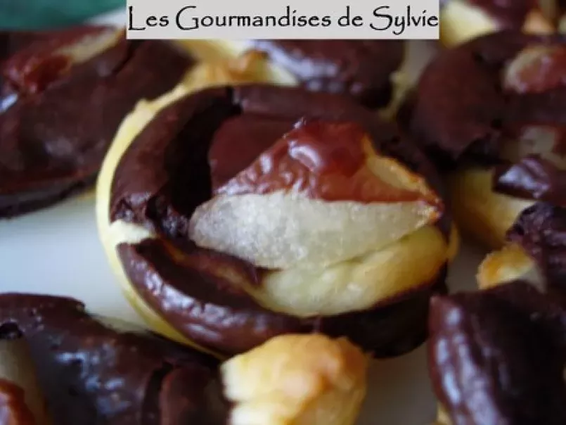 Mini-Tartelette Poire-Chocolat - photo 2