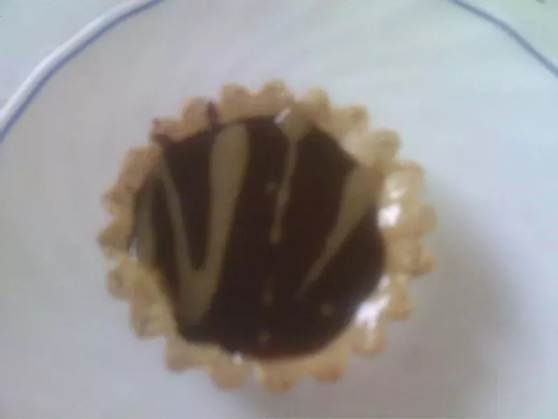 mini tartes aux nestlé et aux chocolat - photo 2
