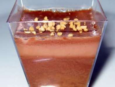 Mini-verrines choco-caramel