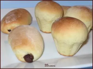Mini viennoiseries (brioches et petits pains au chocolat) - photo 3