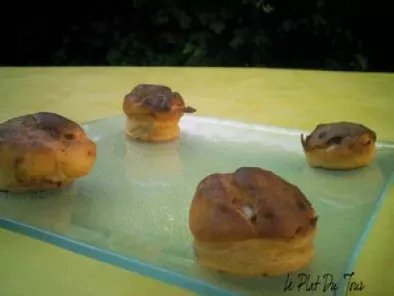 Minis muffins chèvre/abricot - photo 2