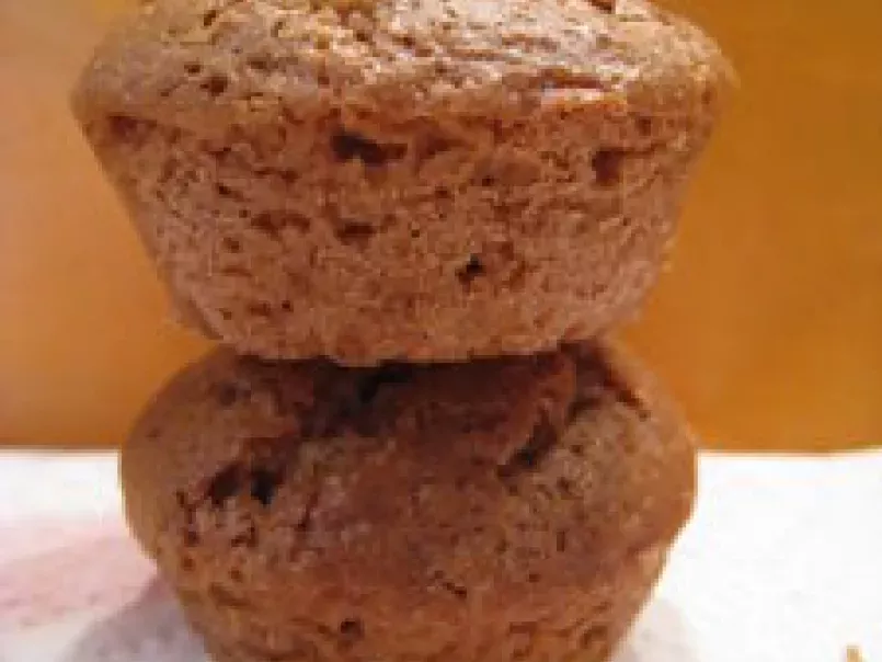 Minis muffins pralinoise