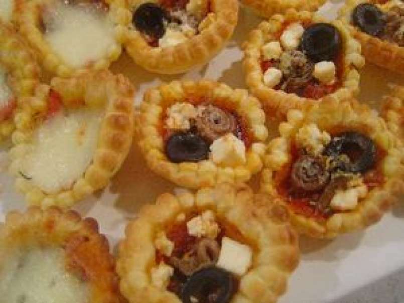 Minis tartelettes pizza - photo 2