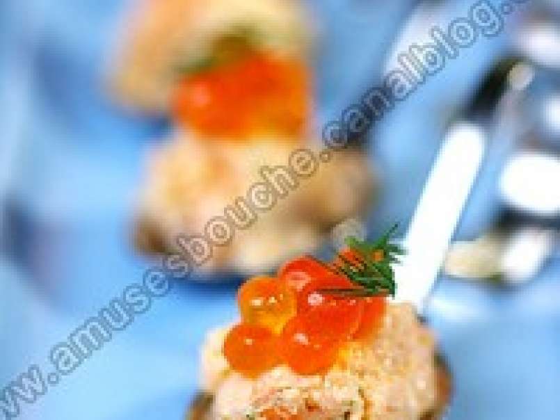 Mises en bouche de rillettes de saumon - photo 2