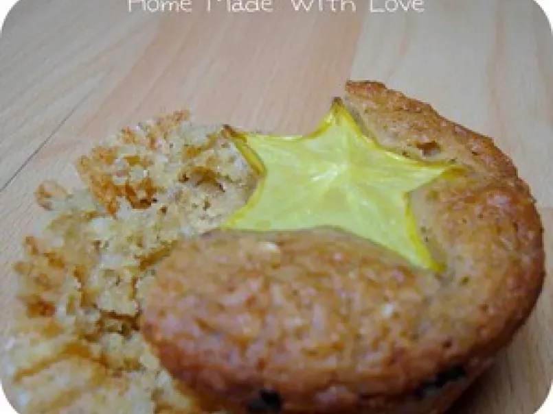 MM06 - Star fruit muffin - 2pts/part (Muffin à la carambole) - photo 3