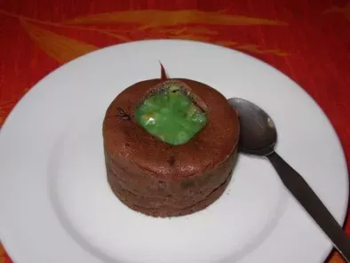 Moelleux chocolat coeur de pistache tout vert - photo 2