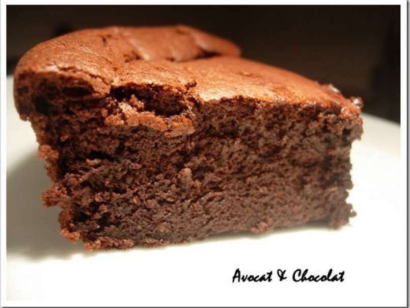 Moelleux, fondant au chocolat léger sans beurre (Bellevue de C.Felder) : - photo 2