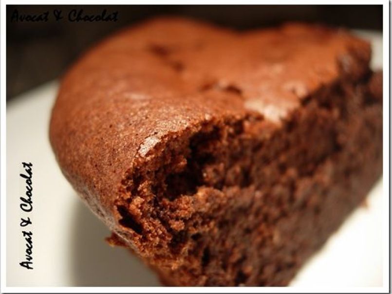 Moelleux, fondant au chocolat léger sans beurre (Bellevue de C.Felder) : - photo 3