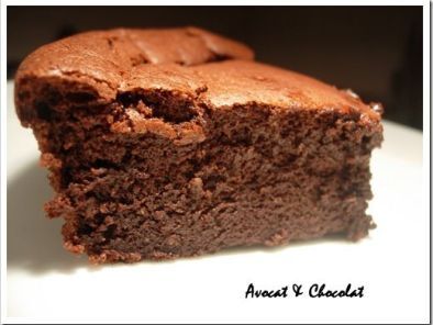 Moelleux, fondant au chocolat léger sans beurre (Bellevue de C.Felder) : - photo 2