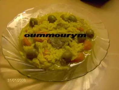 Mon riz aux carottes et olives - photo 4