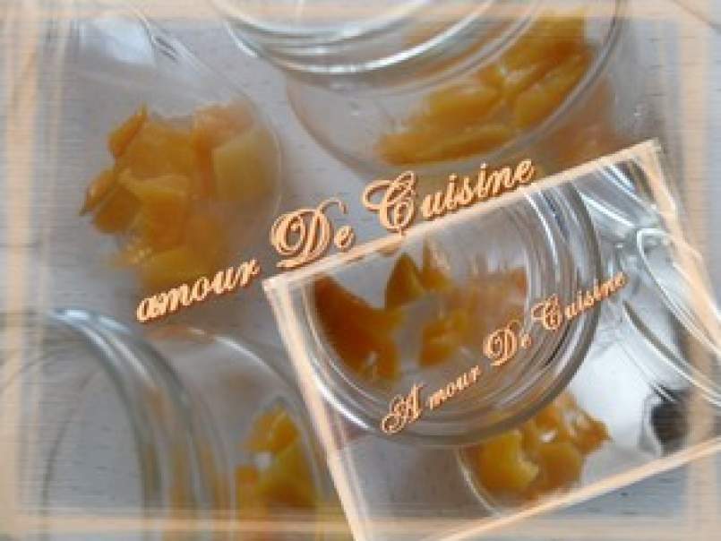 Mon yaourt light aux peches (yaourt aux fruits) special regime et diabete - photo 5