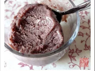 Monomanie en rouge (red bean paste & ice cream) - photo 4