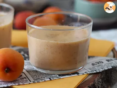 Mousse à l'abricot super facile à faire, sans cuisson et avec peu d'ingrédients! - photo 3