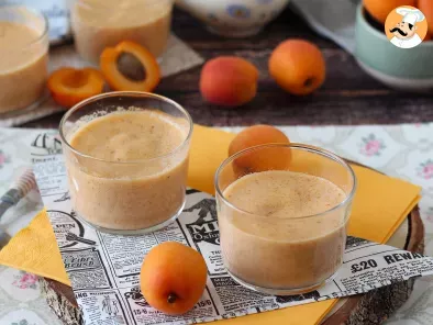 Mousse à l'abricot super facile à faire, sans cuisson et avec peu d'ingrédients! - photo 4