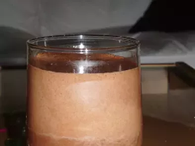 Mousse au chocolat à l'agar agar