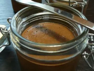 Mousse au chocolat à l'agar agar et soja - photo 2