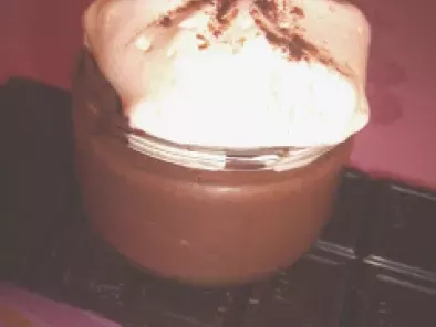 Mousse au chocolat avec mascarpone