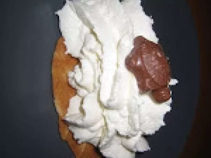 Mousse au chocolat blanc façon tiramisu. - photo 2