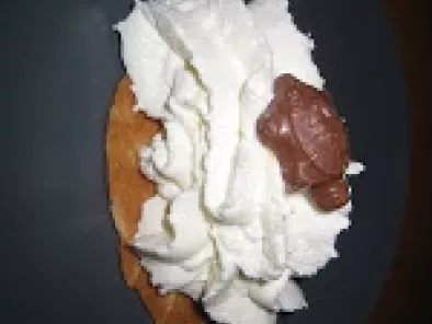 Mousse au chocolat blanc façon tiramisu. - photo 2