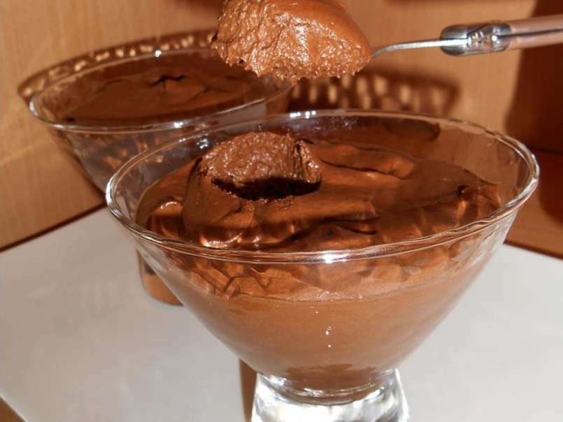 Mousse au chocolat & philadelphia - photo 3