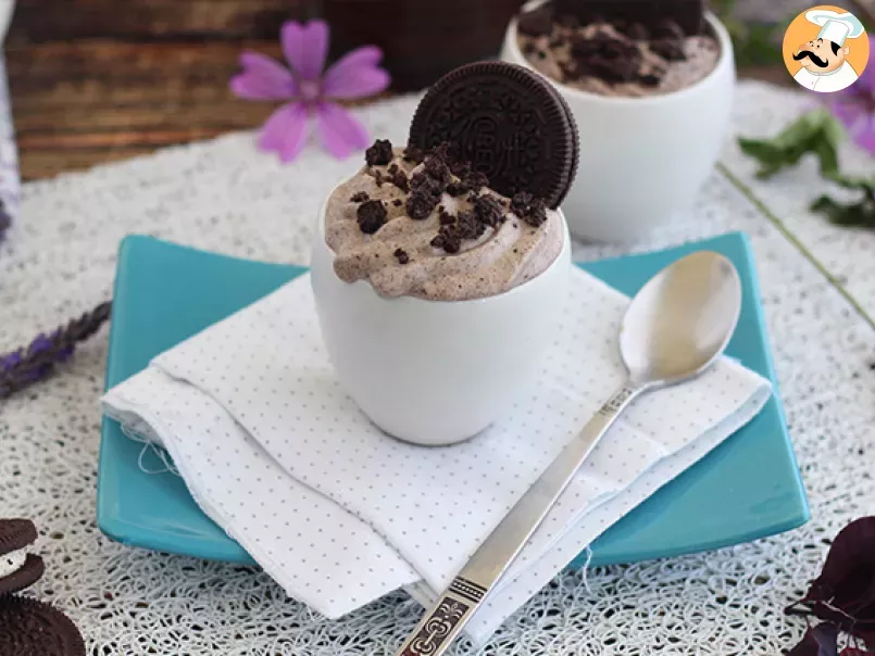 Mousse aux biscuits Oreo