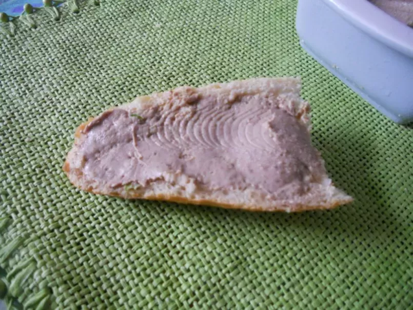 Mousse de foie de volaille au piment - photo 2