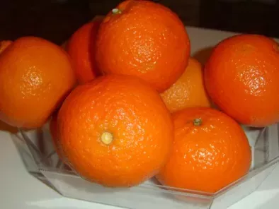 Mousse de mandarines