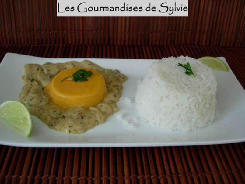 Mousse de St-Jacques à la Sauce Coriandre - photo 2