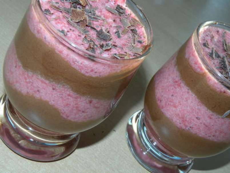 Mousse duo chocolat-fraise - photo 2
